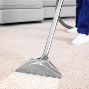 bedroom professional steam cleaning